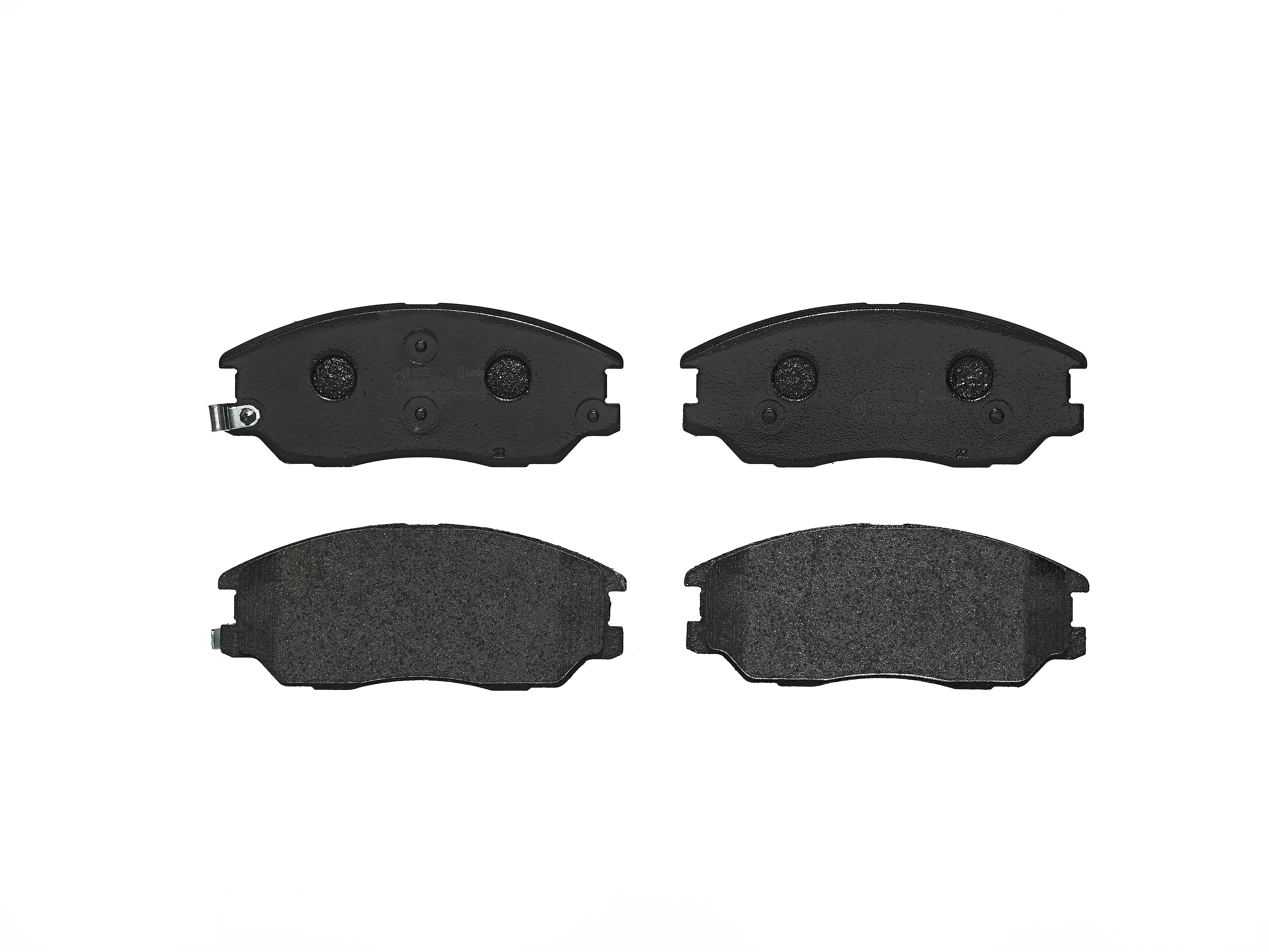 Bremsbelagsatz, Scheibenbremse | BREMBO (P 30 028)