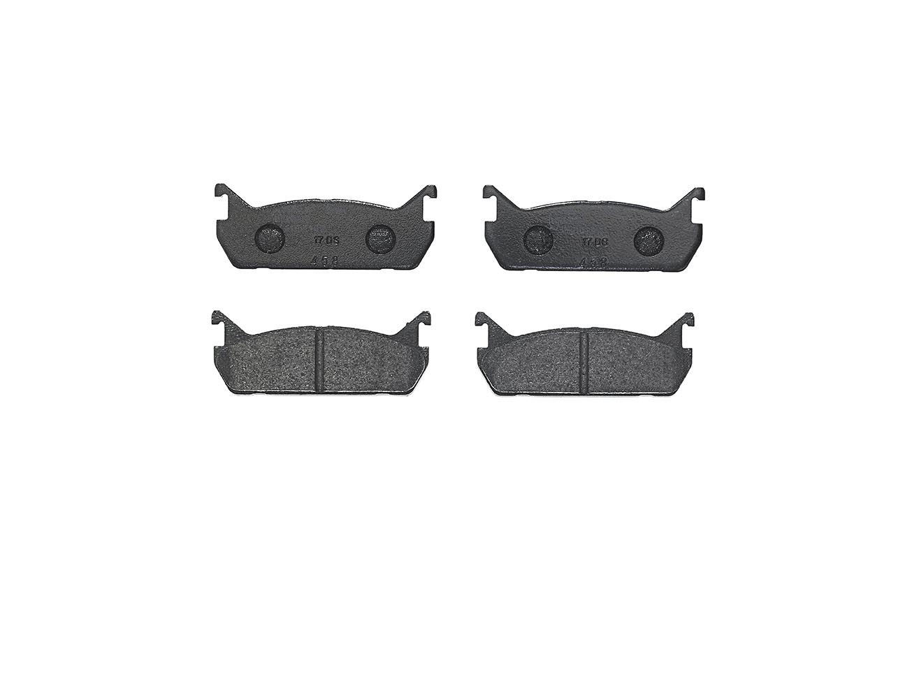 Bremsbelagsatz, Scheibenbremse | BREMBO (P 49 015)