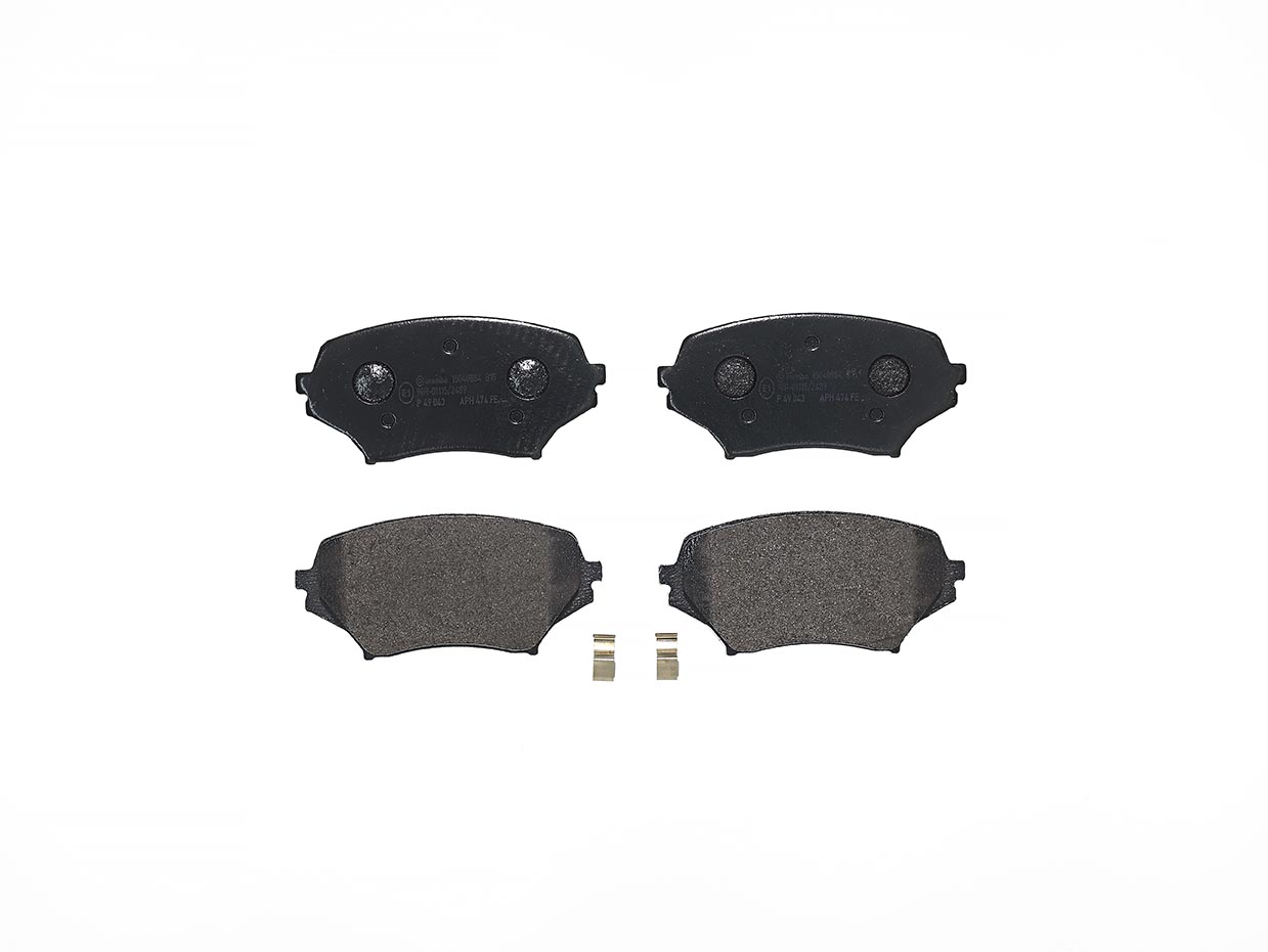 Bremsbelagsatz, Scheibenbremse | BREMBO (P 49 043)