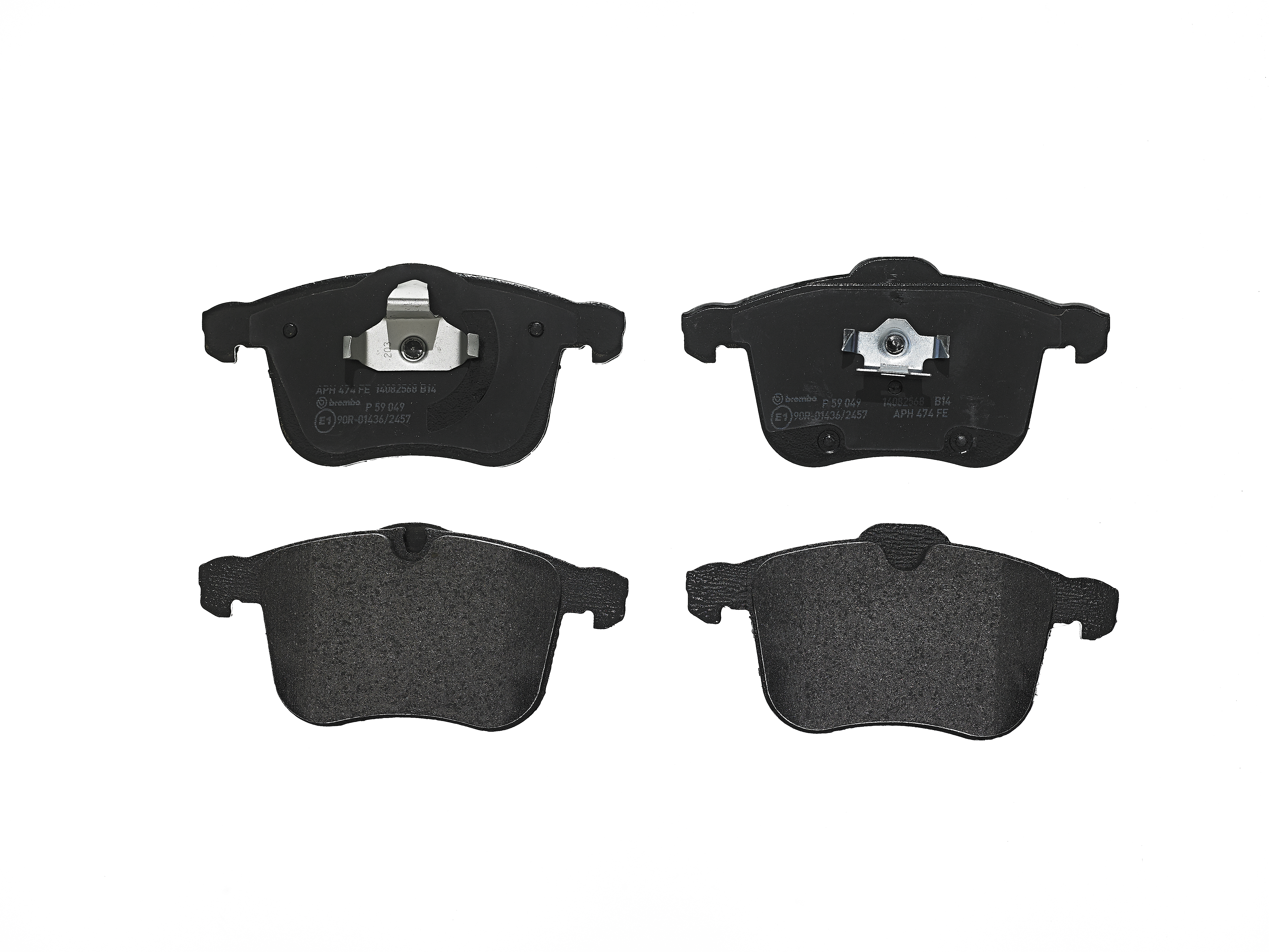 Bremsbelagsatz, Scheibenbremse 'BREMSBELÄGE, RICHTUNGSGEBUNDEN' | BREMBO (P 59 049)