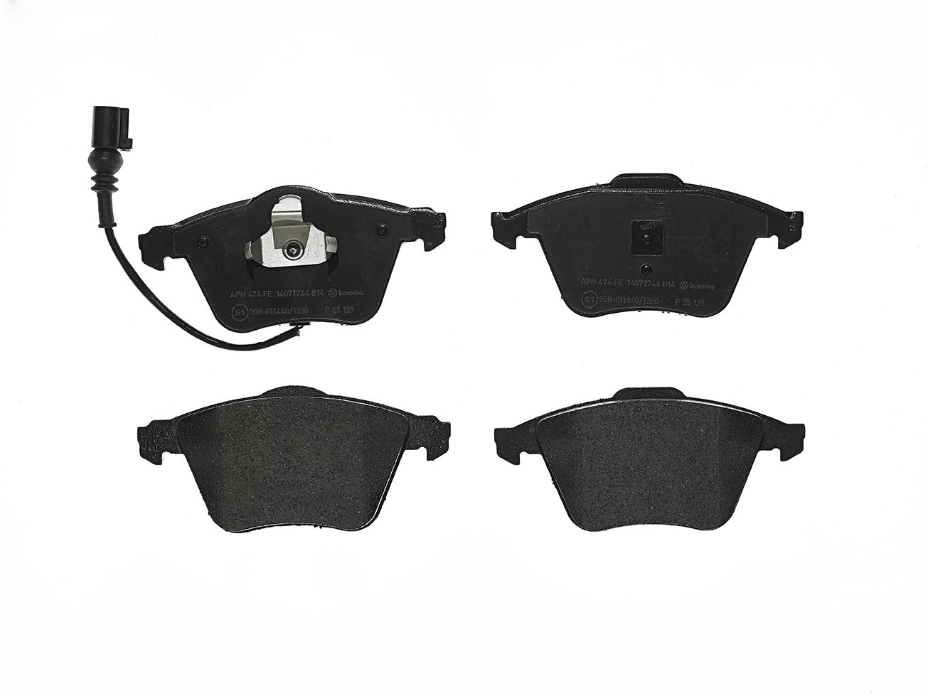 Bremsbelagsatz, Scheibenbremse | BREMBO (P 85 129)