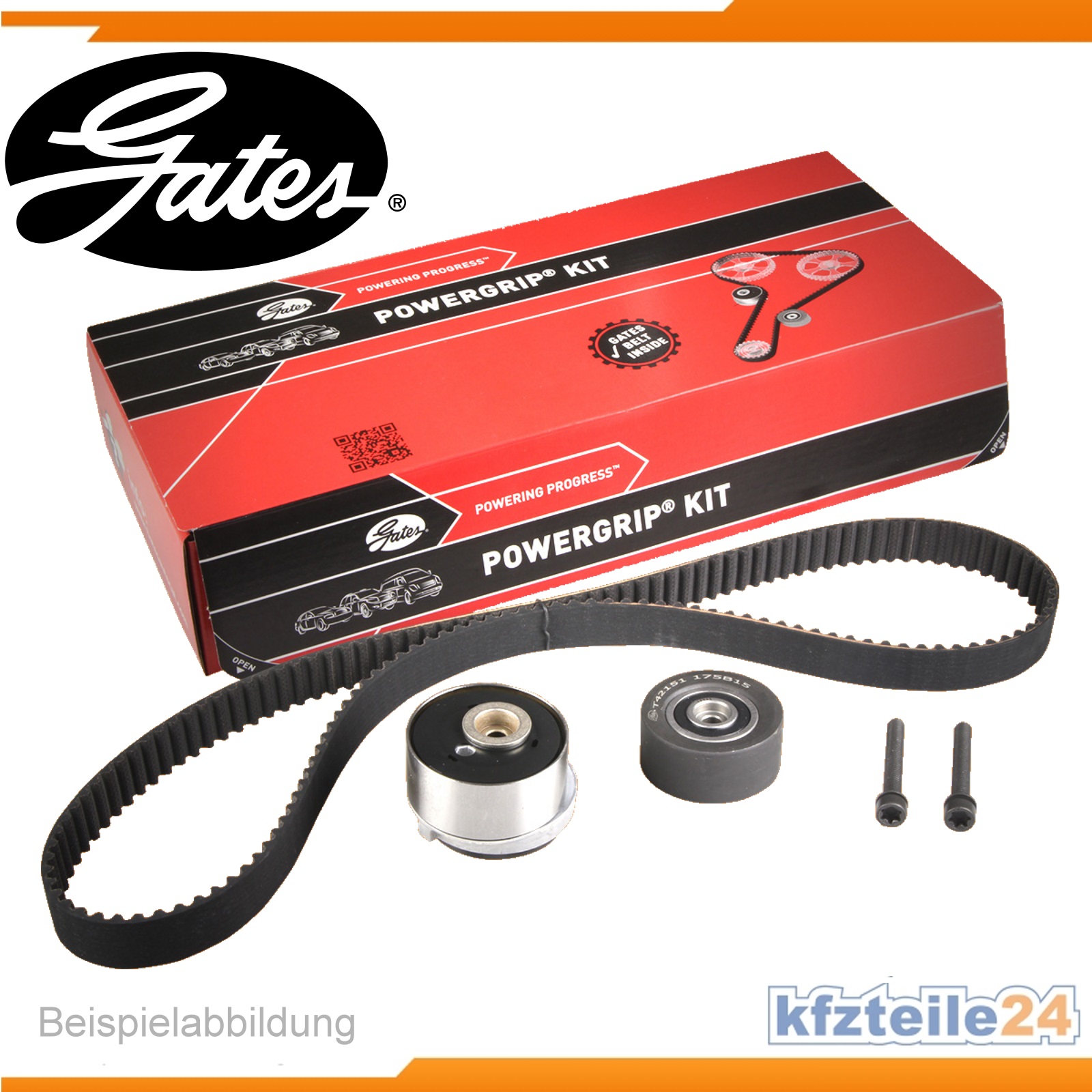 Kit PowerGrip Gates K015299 - Kit Distribuzione Con Pompa Acqua - Foto 4