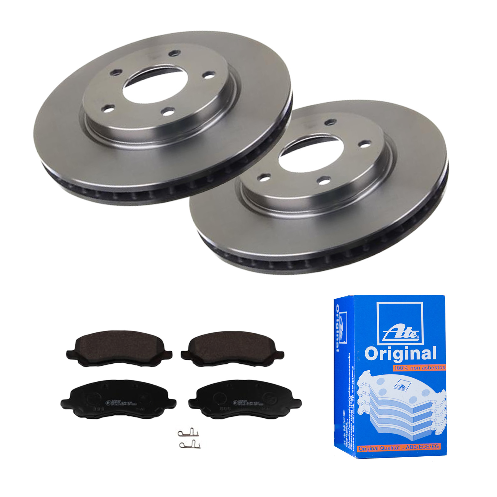 2x BREMSSCHEIBE Ø256 BELÜ VONRE MITSUBISHI SANTAMO SPACE-RUNNER SPACE-WAGON