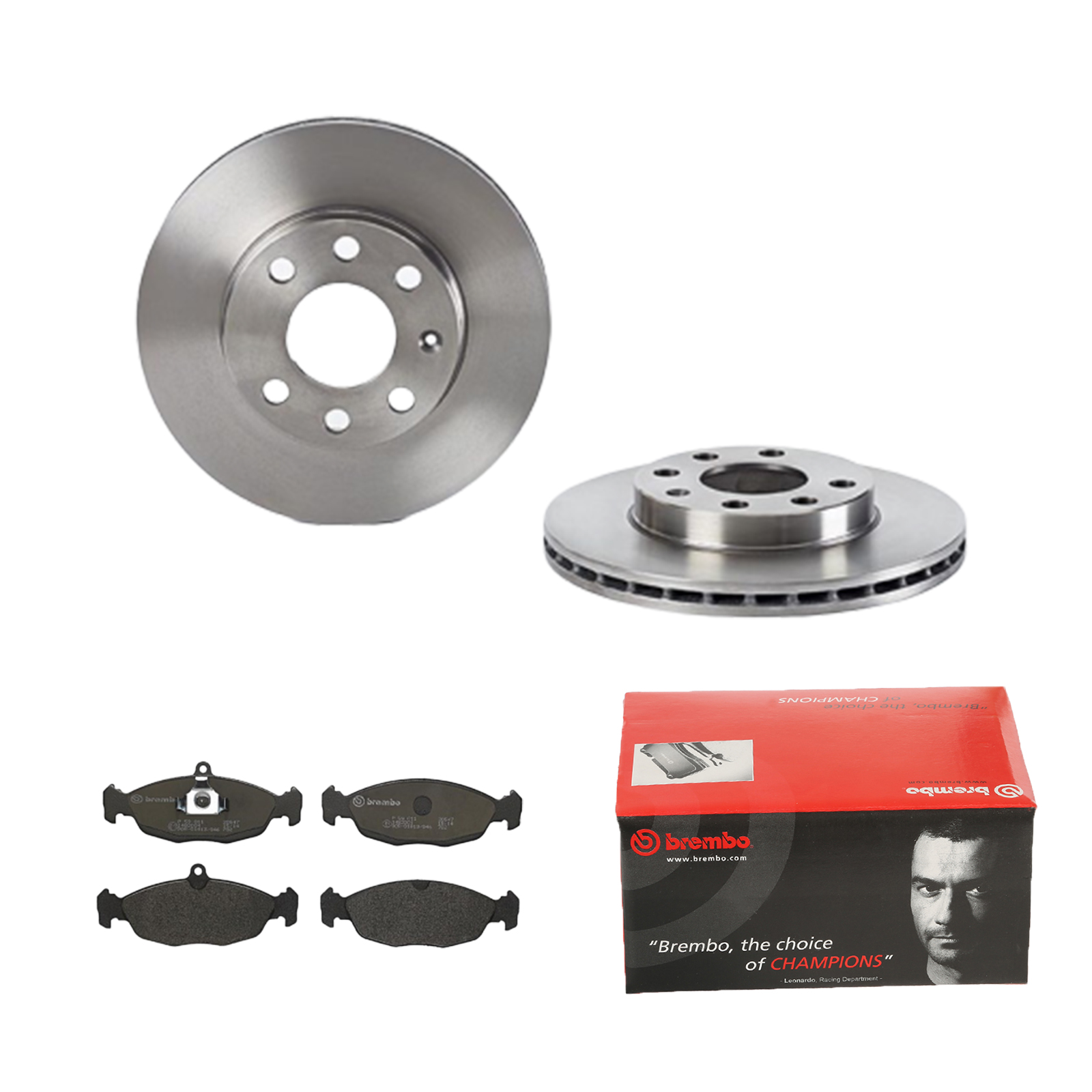 2 Textar Bremsscheiben 236mm vorne Daewoo Opel