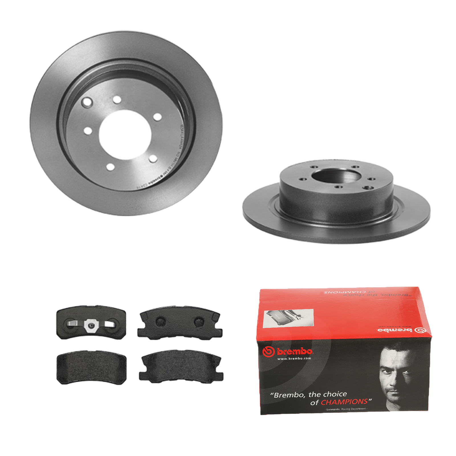 Bremsbeläge R56 R57 Brembo Bremsensatz Hinten Für Produktbild-Vorschau 11