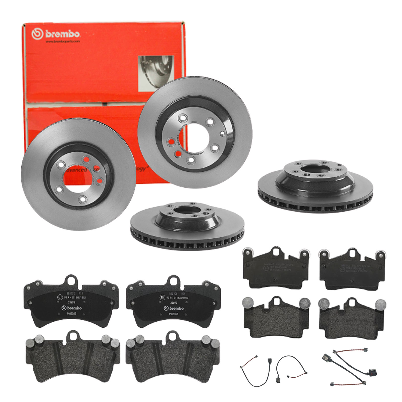 BOSCH Bremsbackensatz 0204114518 Online Kaufen