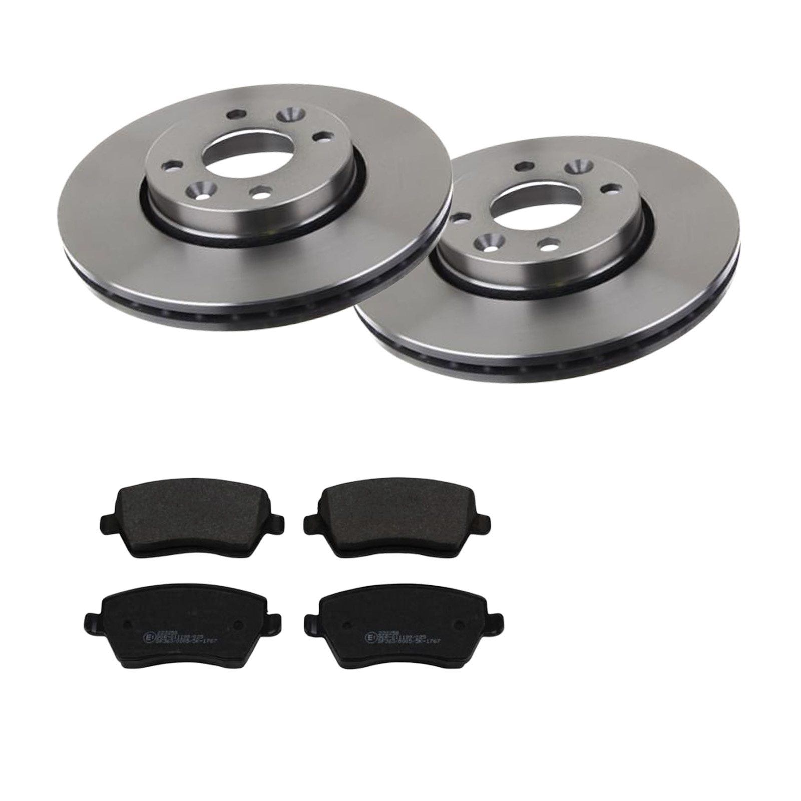 für Toyota ATE2 Bremsscheiben Belüftet 275 mm Bremsbeläge Vorne u.a